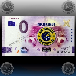 0 EVRO 2026 (FOOTBALL - NK BRINJE) UNC